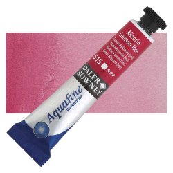 Daler Rowney - Daler Rowney Aquafine Tüp Sulu Boya 8ml 515 Alizarin Crimson Hue