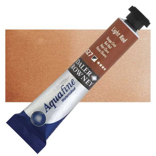 Daler Rowney Aquafine Tüp Sulu Boya 8ml 527 Light Red - 527 Light Red