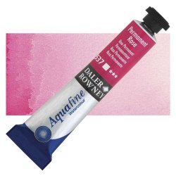 Daler Rowney - Daler Rowney Aquafine Tüp Sulu Boya 8ml 537 Permanent Rose