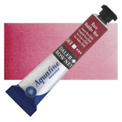 Daler Rowney - Daler Rowney Aquafine Tüp Sulu Boya 8ml 563 Rose Madder Hue