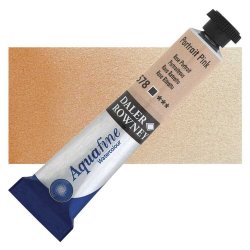 Daler Rowney - Daler Rowney Aquafine Tüp Sulu Boya 8ml 578 Portrait Pink