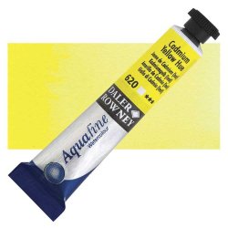 Daler Rowney - Daler Rowney Aquafine Tüp Sulu Boya 8ml 620 Cadmium Yellow Hue