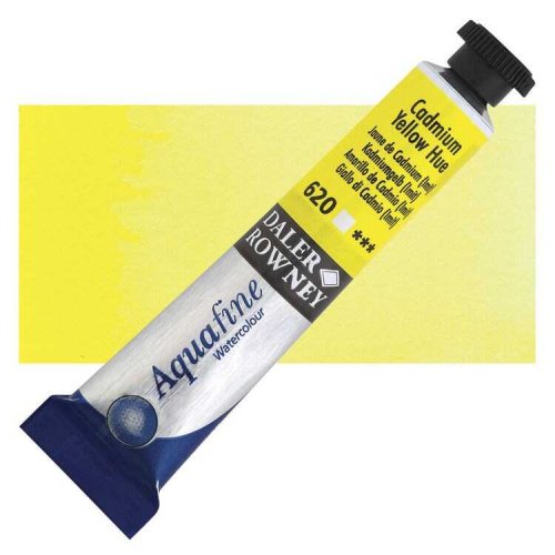 Daler Rowney Aquafine Tüp Sulu Boya 8ml 620 Cadmium Yellow Hue - 620 Cadmium Yellow Hue