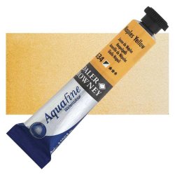 Daler Rowney - Daler Rowney Aquafine Tüp Sulu Boya 8ml 634 Naples Yellow