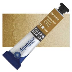 Daler Rowney - Daler Rowney Aquafine Tüp Sulu Boya 8ml 667 Raw Sienna