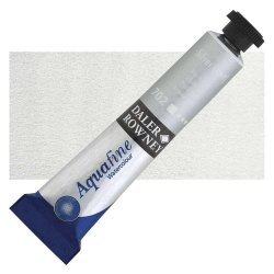 Daler Rowney - Daler Rowney Aquafine Tüp Sulu Boya 8ml 702 Silver Imit