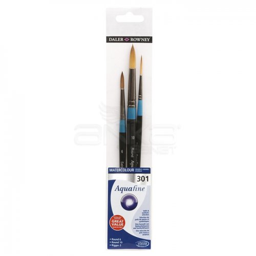 Daler Rowney Aquafine Watercolour Fırça Seti 301