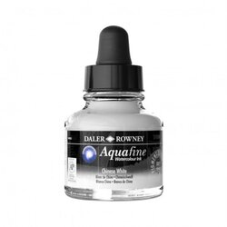 Daler Rowney - Daler Rowney Aquafine Watercolour İnk Sulu Boya Mürekkebi 29.5ml 001 Chinese White