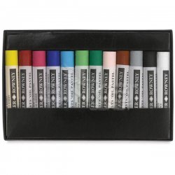 Daler Rowney - Daler Rowney Artists Yağlı Pastel 12li Set