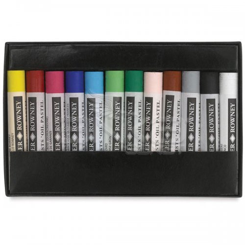 Daler Rowney Artists Yağlı Pastel 12li Set