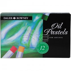 Daler Rowney - Daler Rowney Artists Yağlı Pastel 12li Set (1)