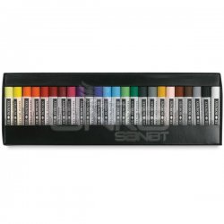 Daler Rowney - Daler Rowney Artists Yağlı Pastel 24lü Set (1)