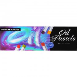 Daler Rowney - Daler Rowney Artists Yağlı Pastel 24lü Set