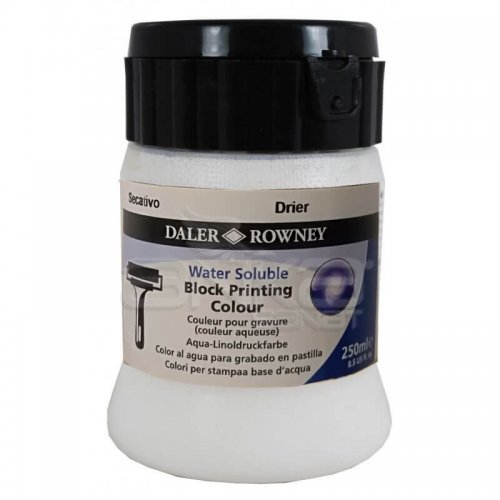 Daler Rowney Block Printing Drier Medium 250ml