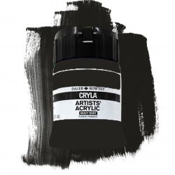 Daler Rowney - Daler Rowney Cryla Artist Akrilik Boya 250ml 036 Mars Black