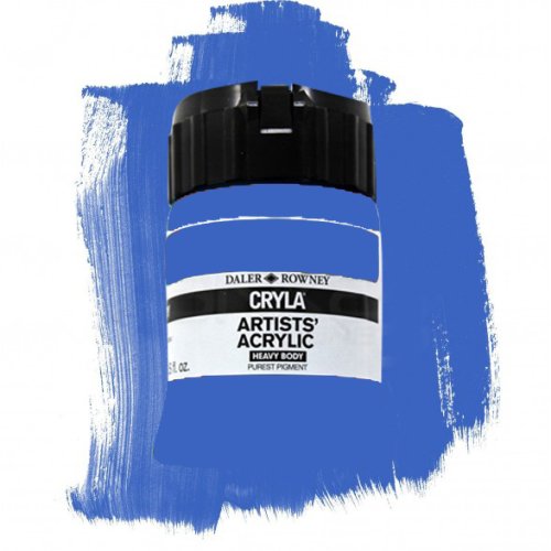 Daler Rowney Cryla Artist Akrilik Boya 250ml 111 Coeruleum - 111 Coeruleum