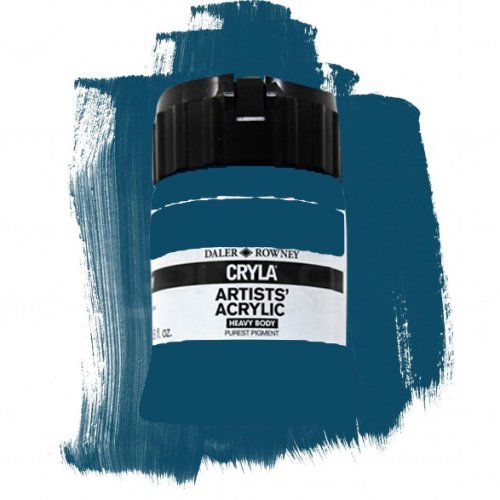 Daler Rowney Cryla Artist Akrilik Boya 250ml 120 Primary Cyan - 120 Primary Cyan