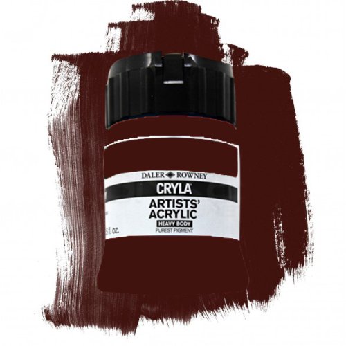 Daler Rowney Cryla Artist Akrilik Boya 250ml 223 Burnt Umber - 223 Burnt Umber