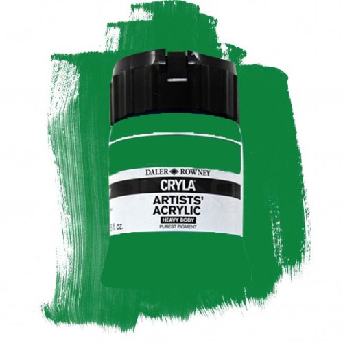 Daler Rowney Cryla Artist Akrilik Boya 250ml 361 Phthalo Green - 361 Phthalo Green