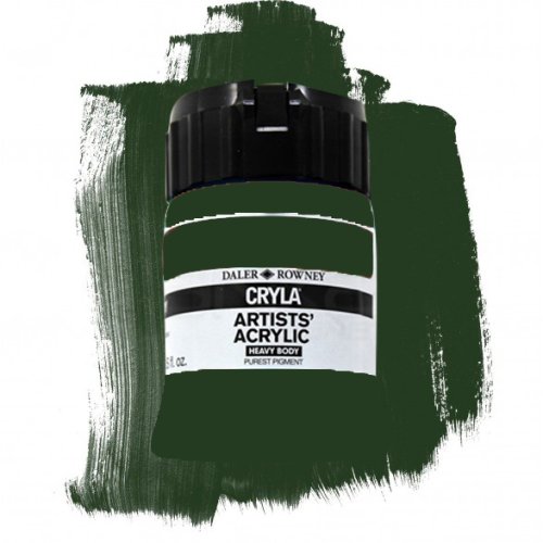 Daler Rowney Cryla Artist Akrilik Boya 250ml 375 Sap Green - 375 Sap Green