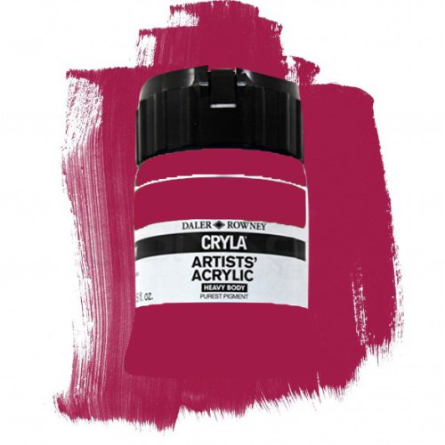 Daler Rowney Cryla Artist Akrilik Boya 250ml 421 Primary Magenta - 421 Primary Magenta