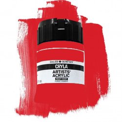 Daler Rowney - Daler Rowney Cryla Artist Akrilik Boya 250ml 524 Pyrrole Red