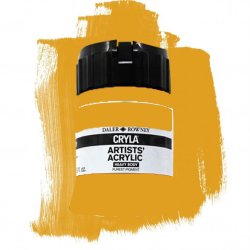 Daler Rowney - Daler Rowney Cryla Artist Akrilik Boya 250ml 663 Yellow Ochre