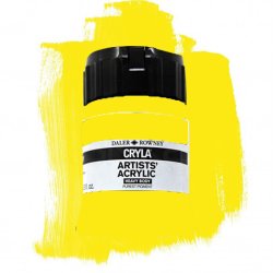 Daler Rowney - Daler Rowney Cryla Artist Akrilik Boya 250ml 675 Primary Yellow