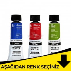 Daler Rowney - Daler Rowney Cryla Artist Akrilik Boya Sarı Tonlar