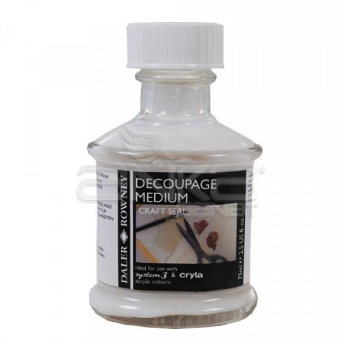 Daler Rowney Decoupage Medium Dekopaj Medyumu 75ml