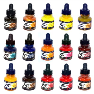 Daler Rowney FW Acrylic Artist Ink 29.5ml Cam Şişe