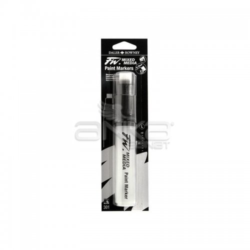 Daler Rowney FW Mixed Media Paint Marker Sets 301 8-15mm Flat (L)