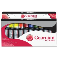 Daler Rowney - Daler Rowney Georgian Oil Yağlı Boya Introduction Set