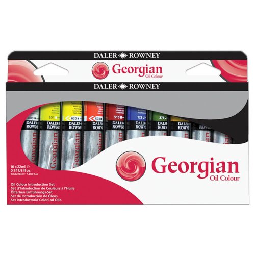 Daler Rowney Georgian Oil Yağlı Boya Introduction Set