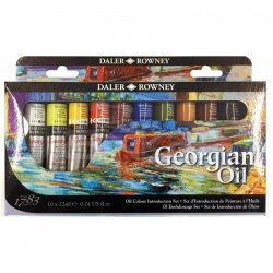 Daler Rowney - Daler Rowney Georgian Oil Yağlı Boya Introduction Set (1)