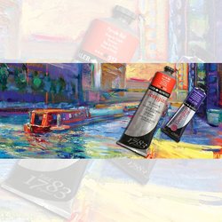 Daler Rowney Georgian Oil Yağlı Boya Introduction Set - Thumbnail