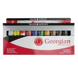 Daler Rowney - Daler Rowney Georgian Oil Yağlı Boya Selection Set