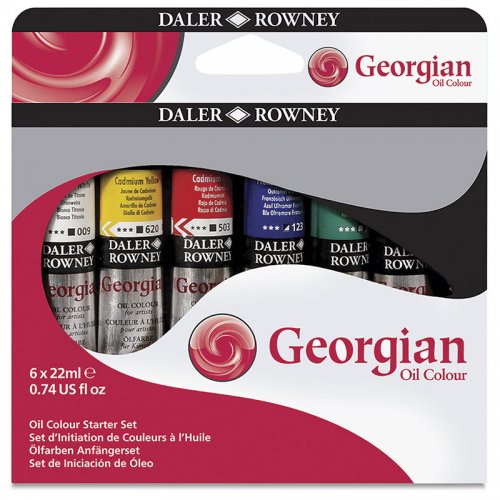 Daler Rowney Georgian Oil Yağlı Boya Starter Set