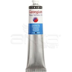 Daler Rowney - Daler Rowney Georgian Water Mixable Oil Su Bazlı Yağlı Boya 200ml 112 Coeruleum Hue