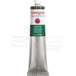 Daler Rowney - Daler Rowney Georgian Water Mixable Oil Su Bazlı Yağlı Boya 200ml 382 Viridian Hue