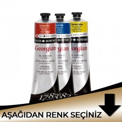 Daler Rowney - Daler Rowney Georgian Yağlı Boya 225ml Metalik Tonlar