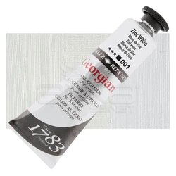 Daler Rowney - Daler Rowney Georgian Yağlı Boya 225ml 001 Zinc White