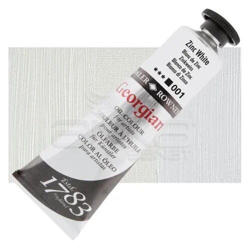 Daler Rowney Georgian Yağlı Boya 225ml 001 Zinc White - 001 Zinc White