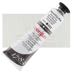 Daler Rowney - Daler Rowney Georgian Yağlı Boya 225ml 003 Underpainting White