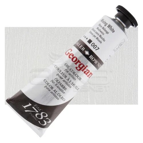 Daler Rowney Georgian Yağlı Boya 225ml 007 Mixing White