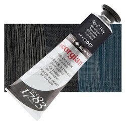 Daler Rowney - Daler Rowney Georgian Yağlı Boya 225ml 065 Paynes Gray