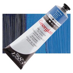 Daler Rowney - Daler Rowney Georgian Yağlı Boya 225ml 110 Cobalt Blue