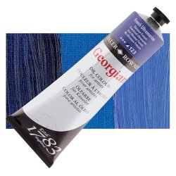 Cadence - Daler Rowney Georgian Yağlı Boya 225ml 123 French Ultramarine