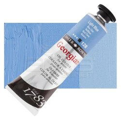 Daler Rowney - Daler Rowney Georgian Yağlı Boya 225ml 128 Light Blue