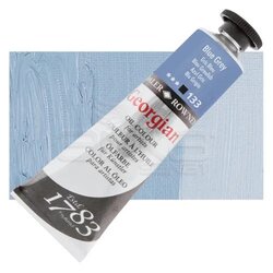 Daler Rowney - Daler Rowney Georgian Yağlı Boya 225ml 133 Blue Grey